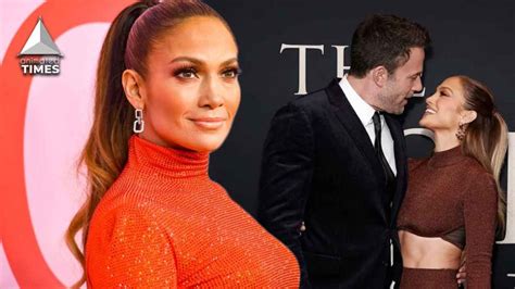 Jennifer Lopez Puts Divorcing Ben Affleck Rumors To Ground After Singer