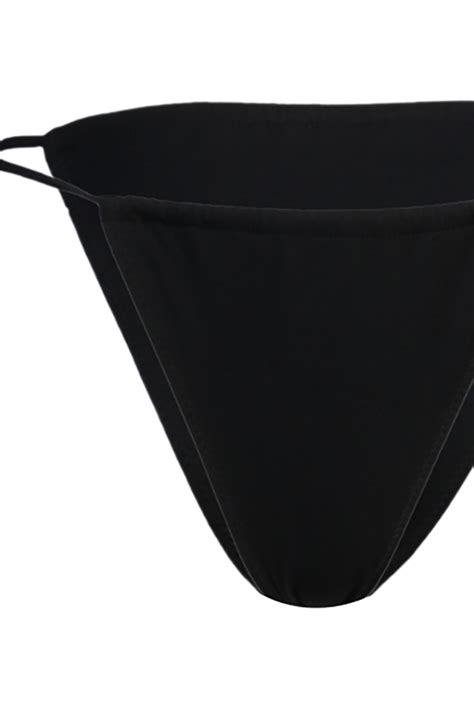 TRENDYOLMİLLA Siyah Aksesuarlı High Leg Brazilian Bikini Altı TBESS BA Fiyatı Yorumları