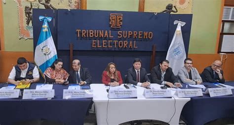 Tse Oficializa Resultados Electorales De Diputados Por Lista Nacional