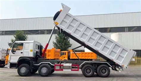 Sinotruk Howo 420 12w 8x4 Dump Truck For Sale Price