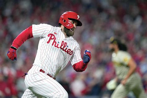 Phillies Hit 4 Homers Rally Past Padres 10 6 Lead NLCS 3 1 Hawaii