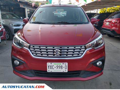 Suzuki Ertiga Glx Autom Tica Autos Yucatan