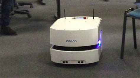 Omron Presenta Il Mobile Robot Ld Youtube