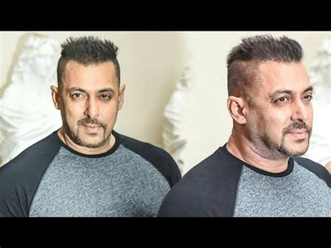 Hairstyle Of Salman Khan