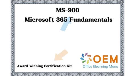 Microsoft Ms 900 Microsoft 365 Fundamentals Training Uw Basis In Microsoft 365 Youtube