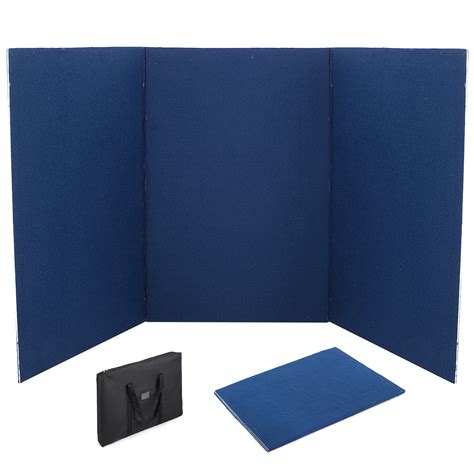 72 X 36 3 Panel Tabletop Display Presentation Board Tri Fold Exhibition