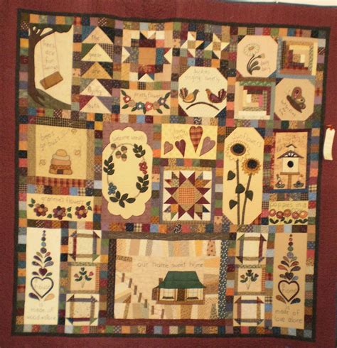 Our Country Home Quilt Pattern Keep Quilting