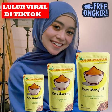 Jual Lulur Tubuh Rempah Kayu Bangkal Khas Banjarmasin 10gr Viral Di