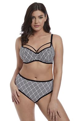 Freya Gatsby Sweetheart Bikini Biustonosz Plażowe Góry Wzorzysty Wielobarwny Body sklep pl