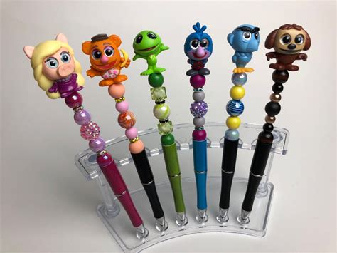 Disney The Muppets Doorable Bead Pens Collection Doorables Etsy