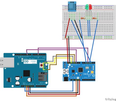 HUM ARDUINO ETHERNET SHIELD WITH THE W5100 Soldered Electronics