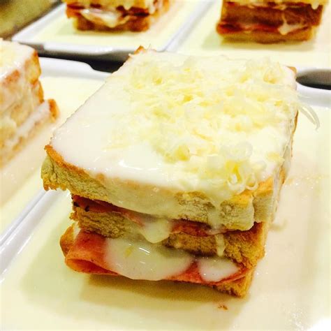 Croque Monsieur Um Sanduiche T Pico Franc S A Receita P O Torrado