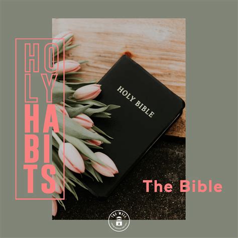 Holy Habits — The Well