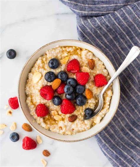 Steel Cut Oats How To Cook The Perfect Bowl