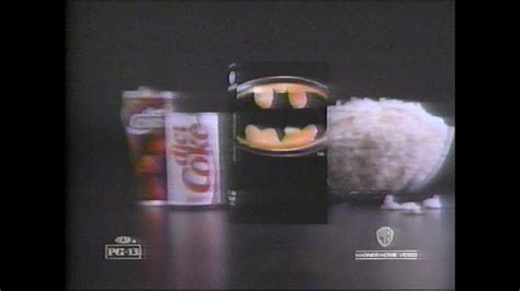 Diet Coke With Batman Commercial 1989 Youtube