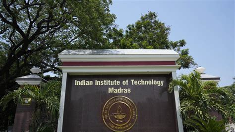 Iit Madras To Introduce Bs Electronic System Online Course The Hindu