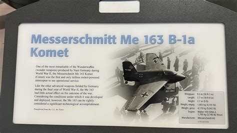 Messerschmitt Me 262 Cockpit