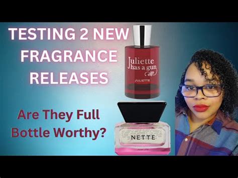 TESTING NEW FRAGRANCE RELEASES Pear Jam Juliette Has A Gun Dossier My