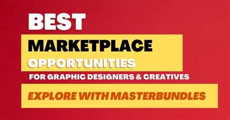 Best Marketplace Opportunities For Graphic Designers And Creatives