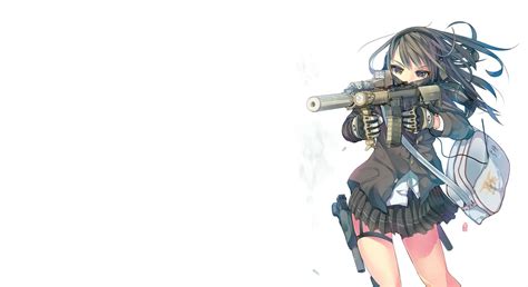 Pin On Anime Girls With Guns