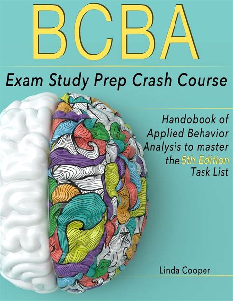 Amazon Bcba Exam Study Prep Crash Course Handbook Of Applied