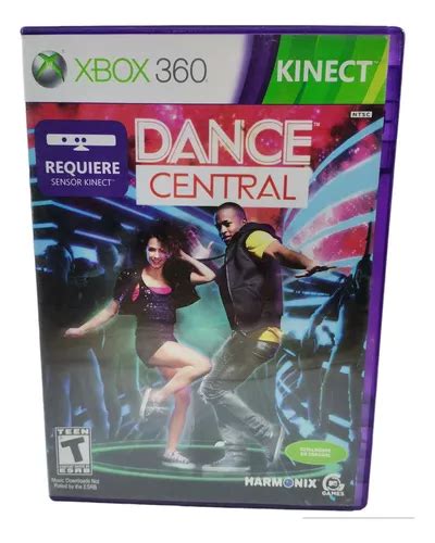 Dance Central Kinect Xbox 360 Fisico Original