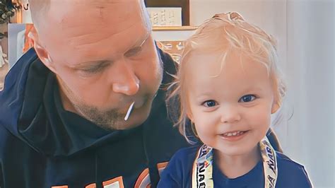 Jon Moxley With His Daughter Nora YouTube