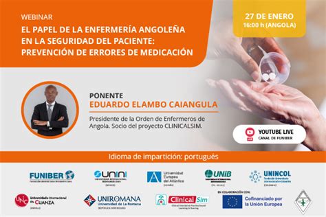 UNINI México organiza el webinar El papel de la enfermería angoleña en