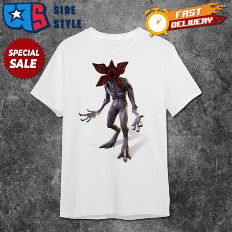 Dead By Daylight The Demogorgon Shirt By Ussidestyle Mar 2024 Medium