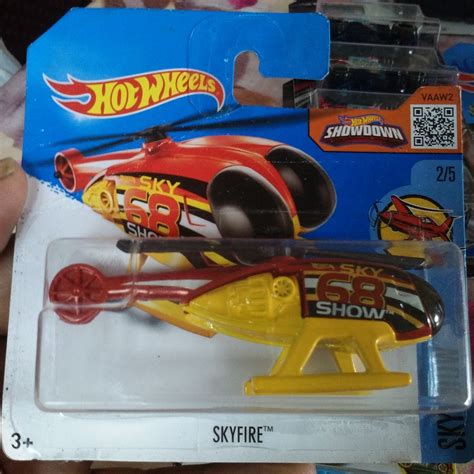 Hot Wheels Skyfire HW Show Shopee Malaysia