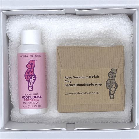 Pamper Feet T Box Foot Pamper T Set Motherlylove