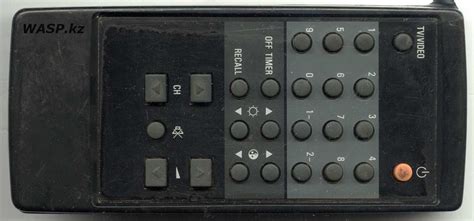 WASP.kz - Статьи: Panasonic (?) неведомый ПДУ от телевизора