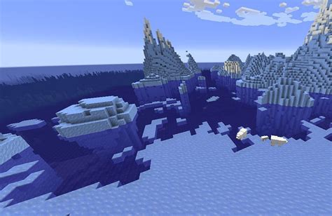 Deep Frozen Ocean in Minecraft