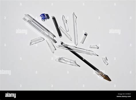 Broken Pen Hi Res Stock Photography And Images Alamy