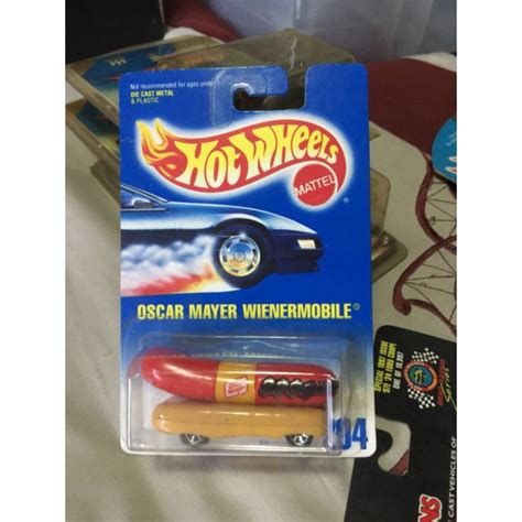 Hot Wheels Oscar Mayer Wienermobile Police Cruiser Buick Wildcat Shopee Philippines