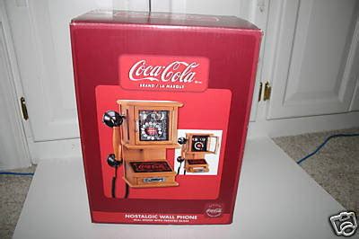 Official Licensed Coca Cola Nostalgic Wall Phone