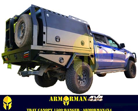 Combo Aluminium Tray Canopy Ranger Armorman X Armorman X