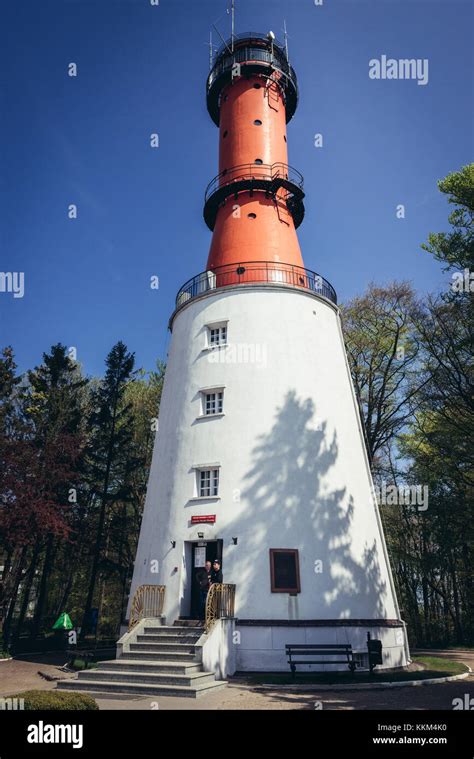 Rozewie Lighthouse So Called Old Lighthouse But In Fact Active In