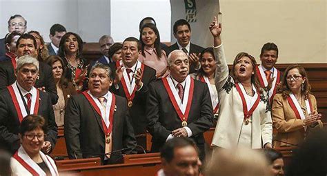 Congreso Fujimorismo Definió Quiénes Presidirán Sus Comisiones