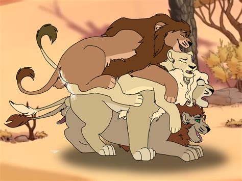 Rule 34 Desert Feral Feral On Feral Fire Tribbleofdoom Foursome Gay