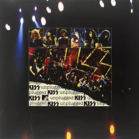 Novo Vinil Duplo Lp Importado Do Kiss Mtv Unplugged Parcelamento Sem