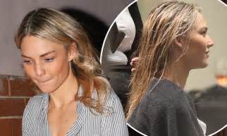 Sam Frost Visits Hair Salon For A Fresh Blonde Colour And Blow Dry Treatment In Sydney Daily