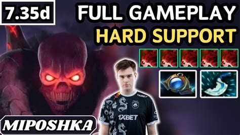 11000 Avg Mmr Miposhka Shadow Demon Hard Support Gameplay Dota 2