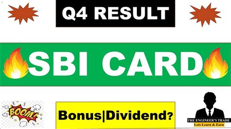 Sbi Card Q Results Sbi Card Share News Sbi Card Result Today