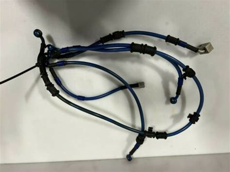 Suzuki Gsxr R Core Moto Blue Pc Front Rear Brake Lines