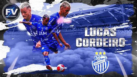 Lucas Cordeiro Volante Lateral Esquerdo D Midfielder And Left Back