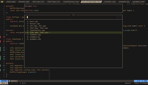 Lukaspietzschmann Telescope Tabs Neovim Plugin Developers Using