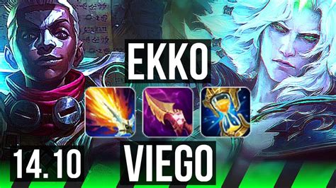 Ekko Vs Viego Jgl Rank Ekko Rank Legendary Na