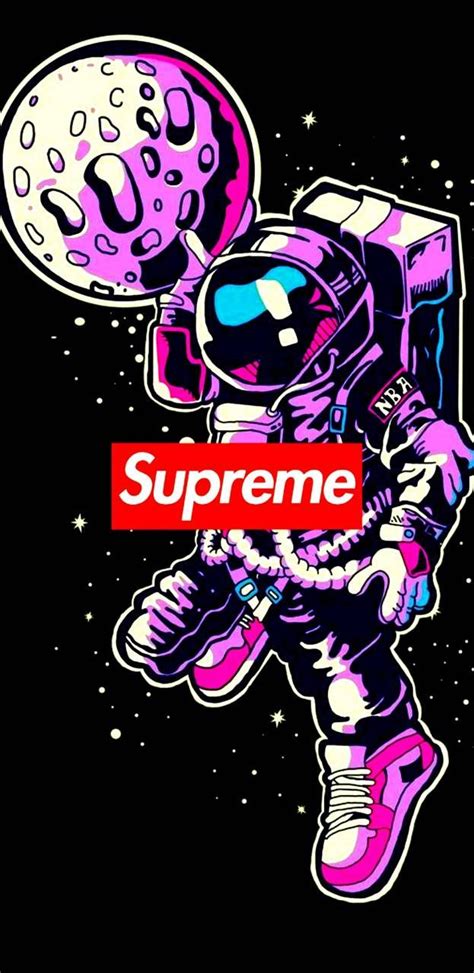 Supreme Wallpaper Purple