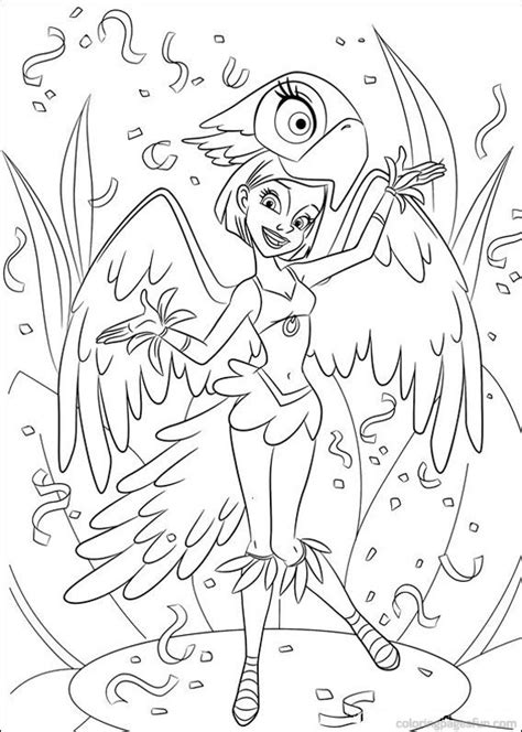 Rio Coloring Pages - Coloringkids.org